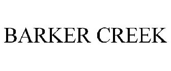 BARKER CREEK