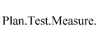 PLAN.TEST.MEASURE.