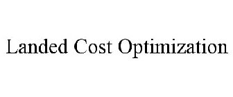 LANDED COST OPTIMIZATION