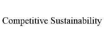 COMPETITIVE SUSTAINABILITY