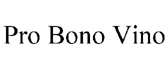 PRO BONO VINO