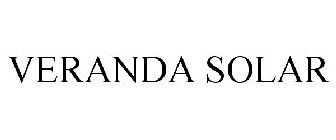 VERANDA SOLAR