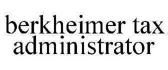 BERKHEIMER TAX ADMINISTRATOR