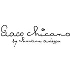 PACO CHICANO BY CHRISTIAN AUDIGIER