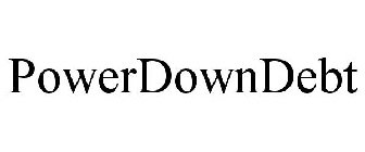 POWERDOWNDEBT