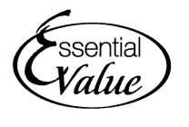 ESSENTIAL VALUE