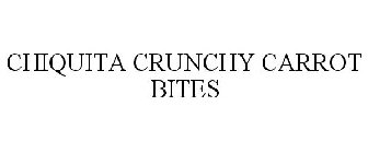 CHIQUITA CRUNCHY CARROT BITES