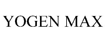 YOGEN MAX