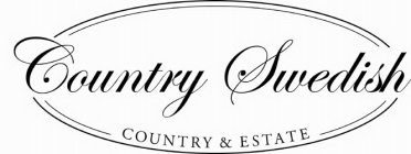 COUNTRY SWEDISH COUNTRY & ESTATE