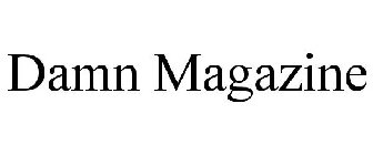DAMN MAGAZINE