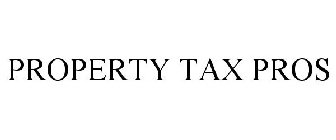 PROPERTY TAX PROS