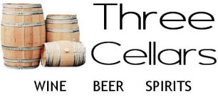 THREE CELLARS WINE BEER SPIRITS