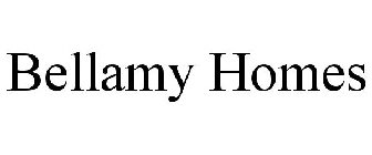 BELLAMY HOMES