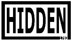 HIDDEN 1783