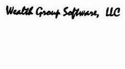 WEALTH GROUP SOFTWARE, LLC