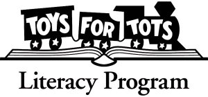 TOYS FOR TOTS LITERACY PROGRAM