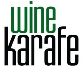 WINE KARAFE