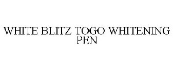 WHITE BLITZ TOGO WHITENING PEN