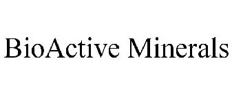 BIOACTIVE MINERALS