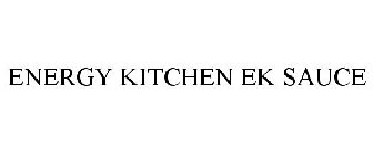 ENERGY KITCHEN EK SAUCE