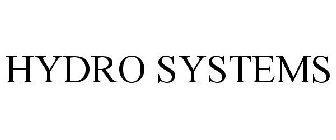 HYDRO SYSTEMS