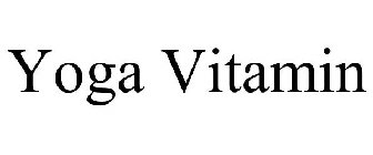 YOGA VITAMIN