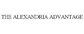 THE ALEXANDRIA ADVANTAGE