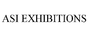 ASI EXHIBITIONS