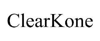 CLEARKONE