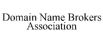 DOMAIN NAME BROKERS ASSOCIATION