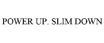 POWER UP. SLIM DOWN