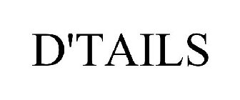 D'TAILS