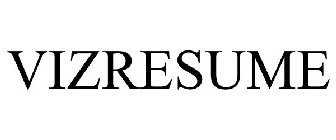 VIZRESUME