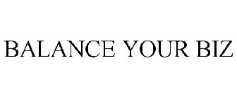 BALANCE YOUR BIZ