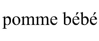 POMME BÉBÉ