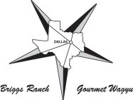 BRIGGS RANCH GOURMET WAGYU DALLAS