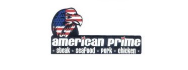 AMERICAN PRIME STEAK SEAFOOD PORK CHICKEN