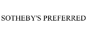 SOTHEBY'S PREFERRED