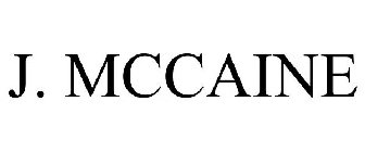 J. MCCAINE