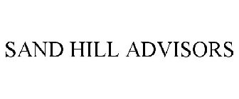 SAND HILL ADVISORS