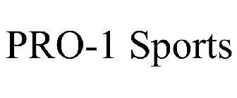 PRO-1 SPORTS