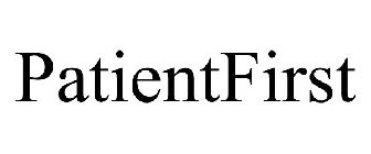 PATIENTFIRST