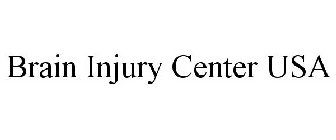 BRAIN INJURY CENTER USA