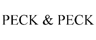 PECK & PECK