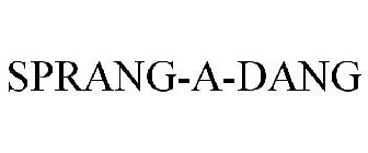 SPRANG-A-DANG