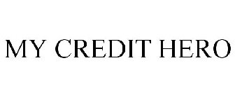 MY CREDIT HERO