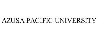 AZUSA PACIFIC UNIVERSITY