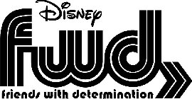 DISNEY FWD FRIENDS WITH DETERMINATION