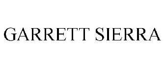 GARRETT SIERRA