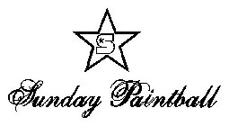 SUNDAY PAINTBALL S